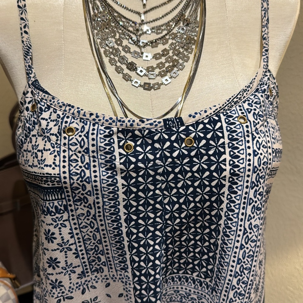 Patchwork Patterned Dress - image 3